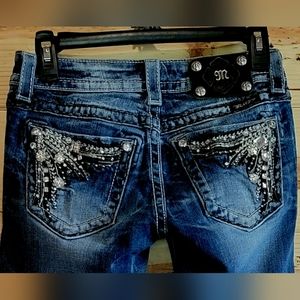 MISS ME JEANS | 26x31 | BOOT CUT